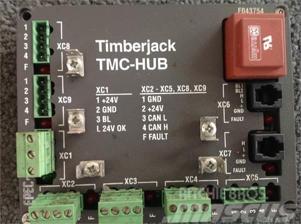 Timberjack TMC HUB Timberjack 1270B , Electronics