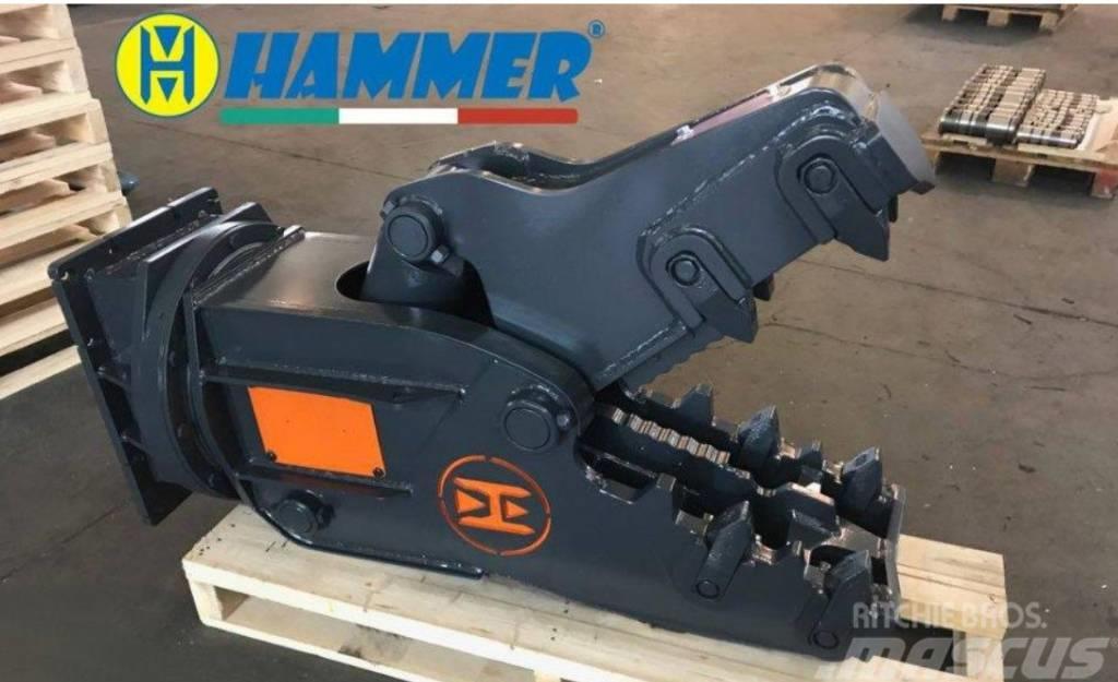 Hammer FR 04 Hydraulic Rotating Pulveriser Crusher 500KG Crushers