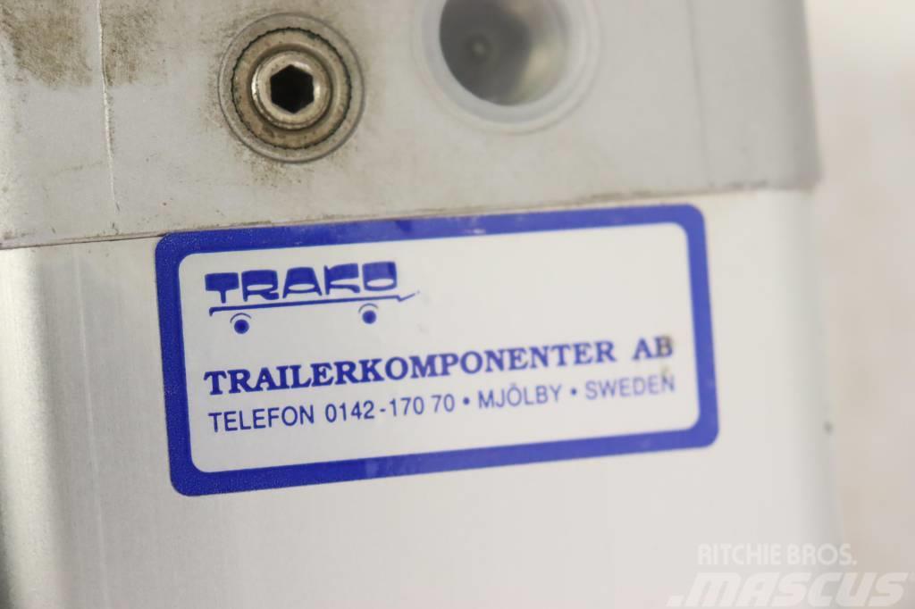 Närko D4 Container trailers