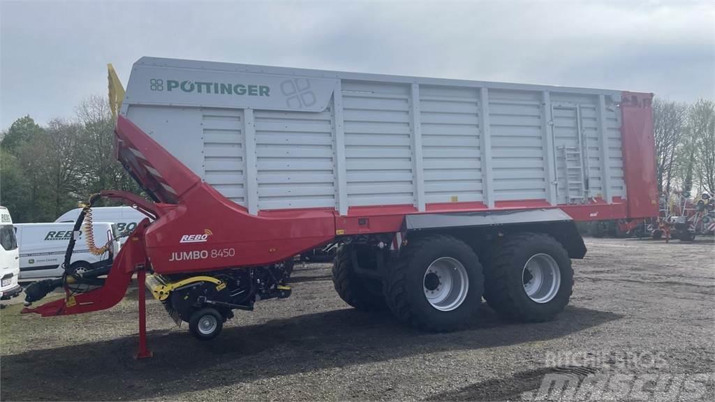 Pöttinger JUMBO 8450 DB Self-loading trailers