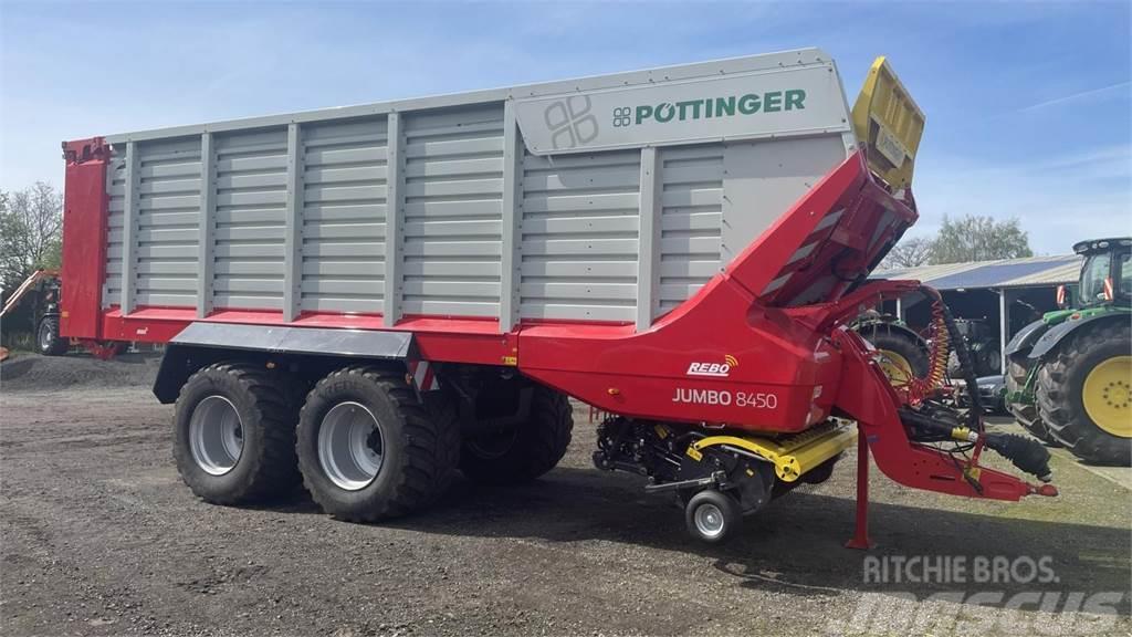 Pöttinger JUMBO 8450 DB Self-loading trailers
