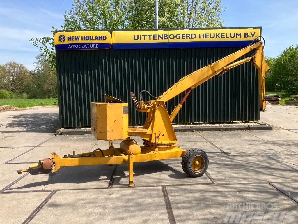 Cormach Junior E Other loading and digging and accessories