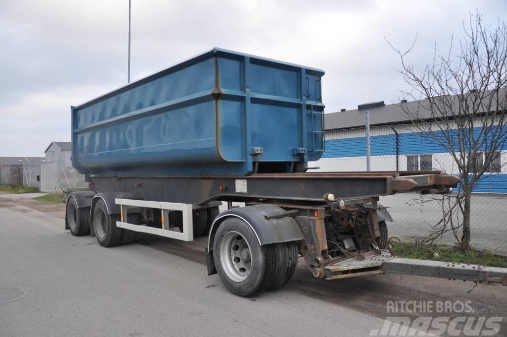 Kilafors SLB32C-30-80 Container trailers