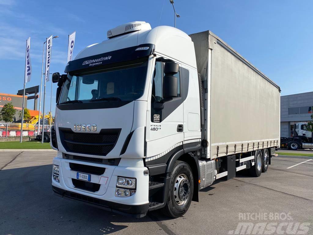 Iveco Stralis 480 Prime Movers