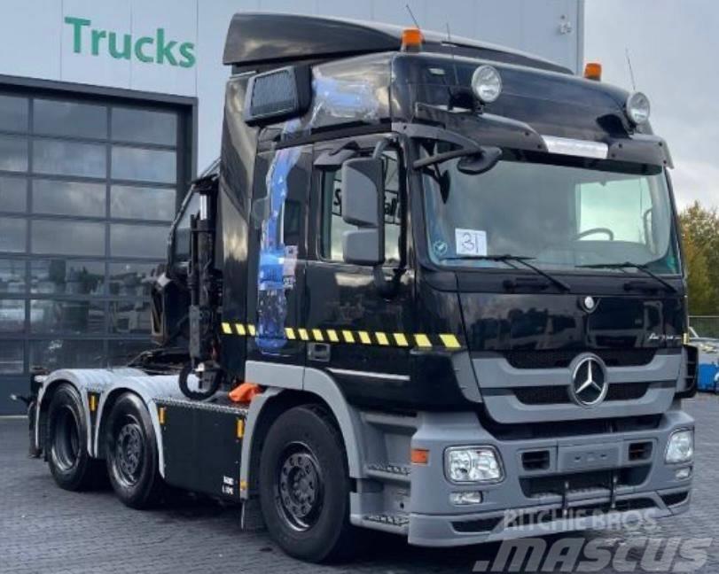 Mercedes-Benz Actros 2548 6x2 TOIMIL ORIG:203000km Truck mounted cranes