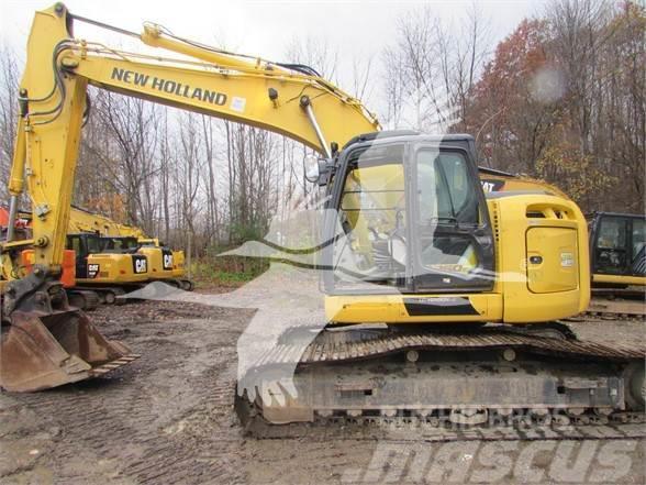 New Holland E260C SR Crawler excavators