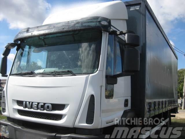Iveco 120E22 EURO 5 EEV Curtain sider trucks