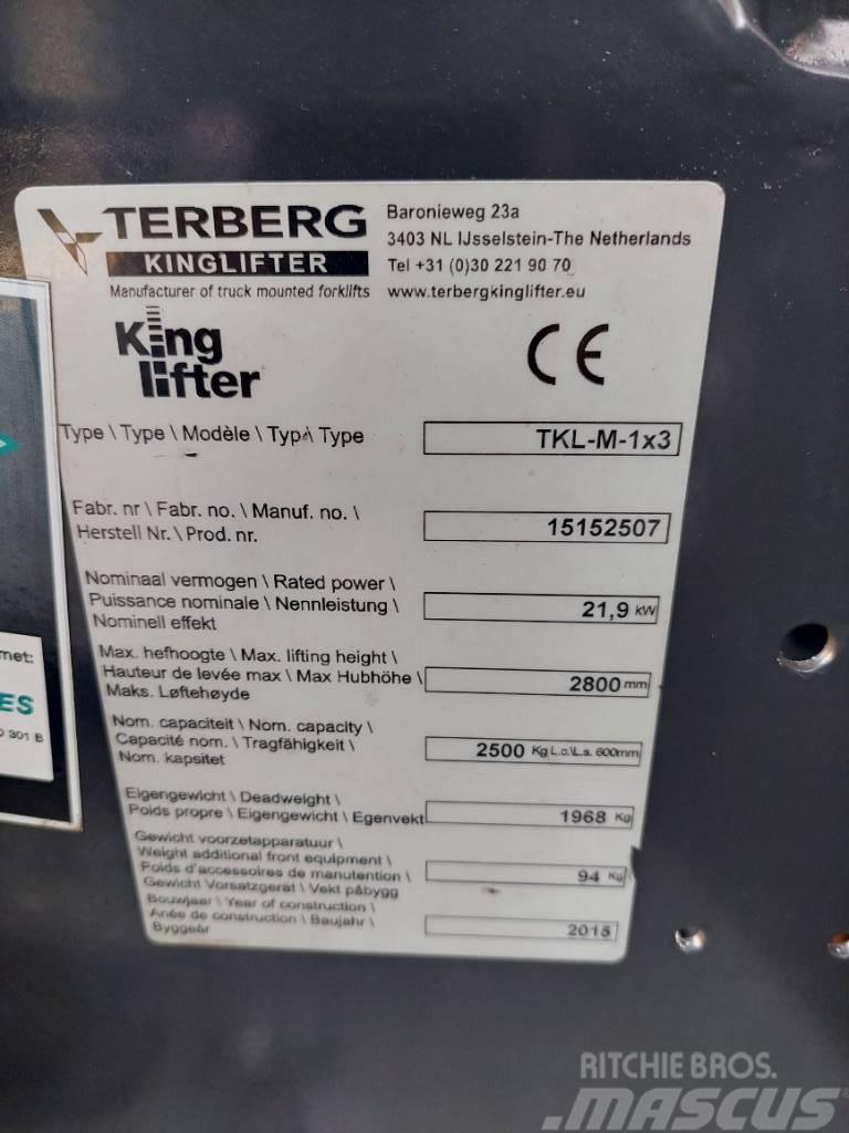 Terberg Kinglifter TKL-M-1x3 Kooiaap Other