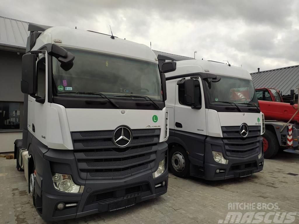 Mercedes-Benz Actros 1845 / two units / Prime Movers