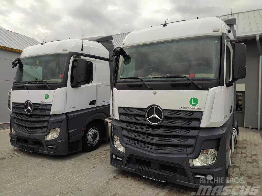 Mercedes-Benz Actros 1845 / two units / Prime Movers