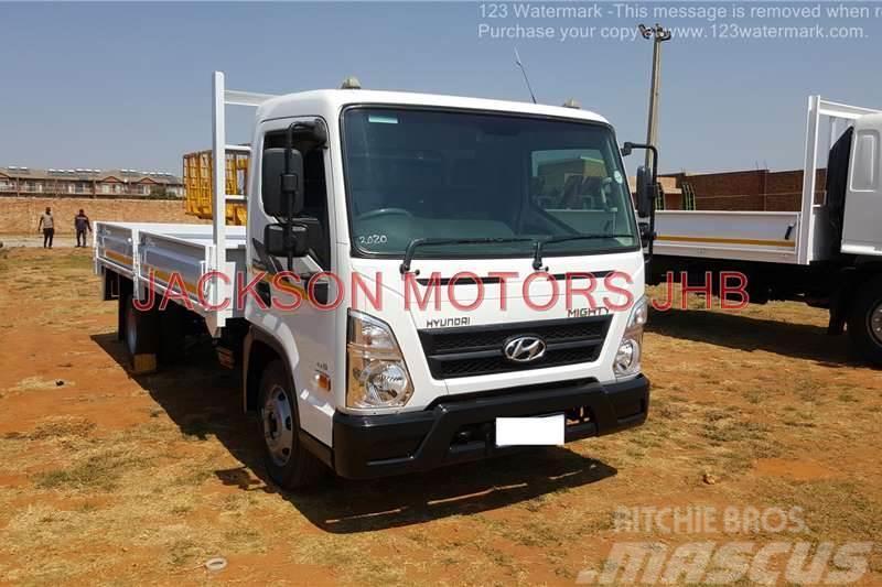 Hyundai MIGHTY EX8, FITTED WITH DROPSIDE BODY Other trucks