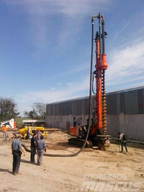 Tescar CF6 CFA Drilling rigs