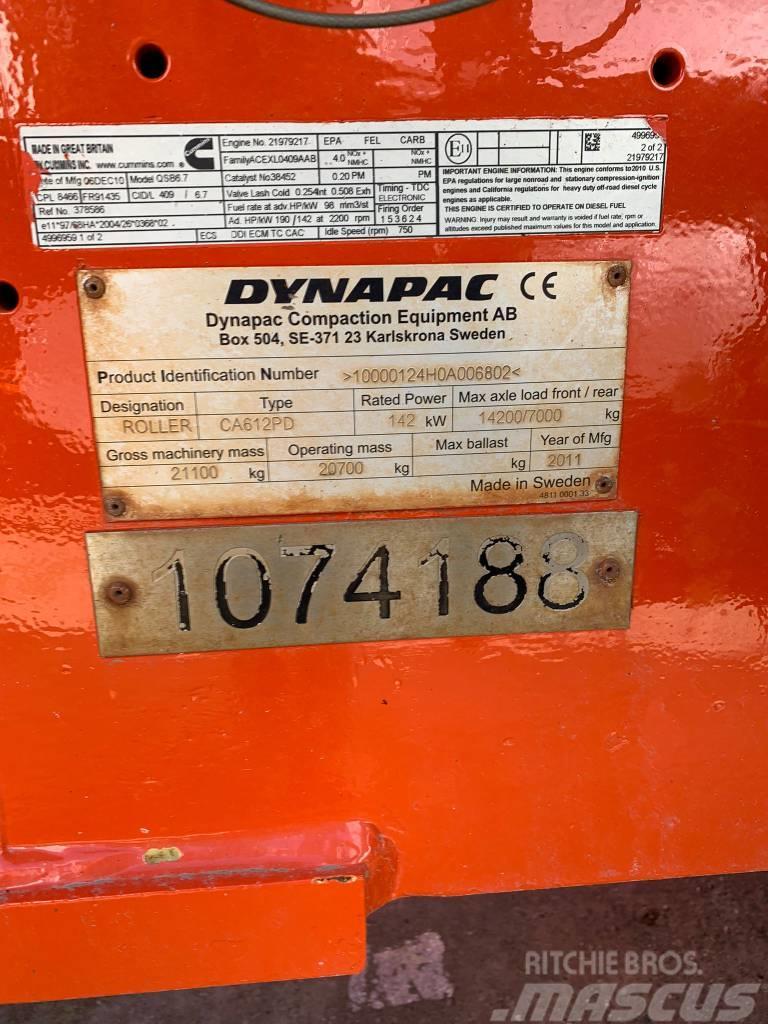 Dynapac CA 612 Rollers