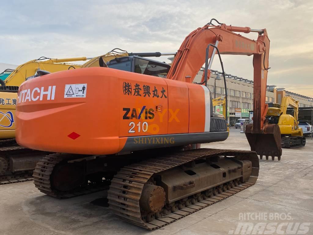 Hitachi zx210-3 Crawler excavators