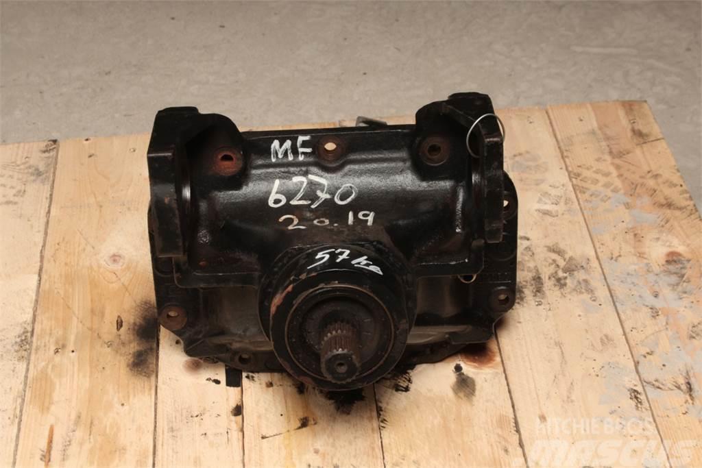 Massey Ferguson 6270 Front axle differential Transmission