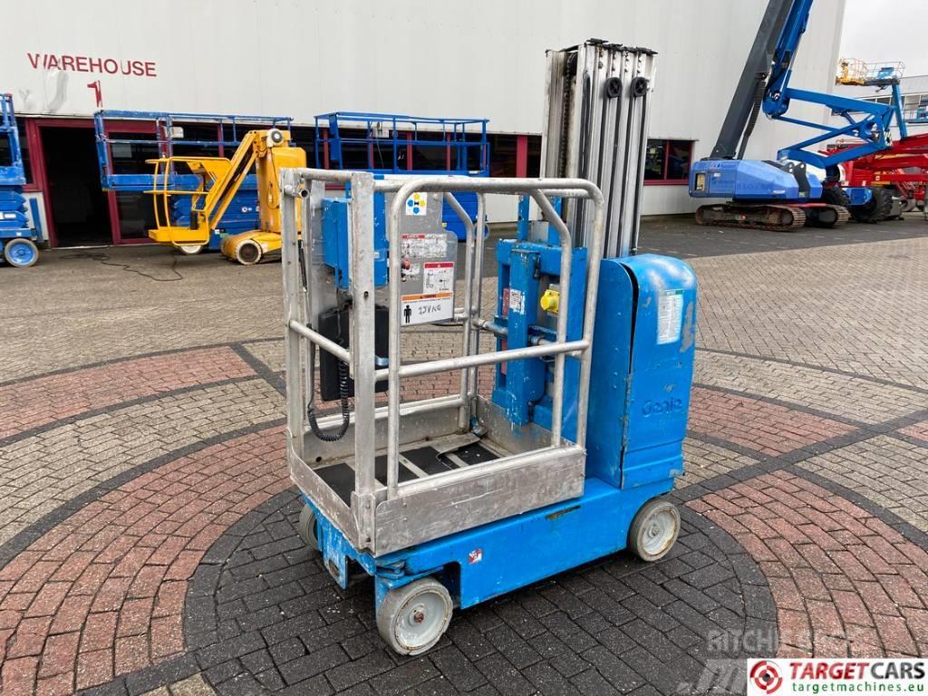 Genie GR-20 Runabout Electric Vertical Work Lift 802cm Used Personnel lifts and access elevators