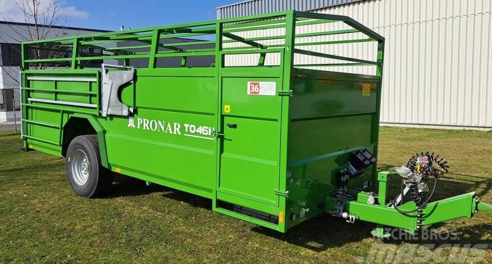 Pronar T046H Viehtransporter Farm machinery