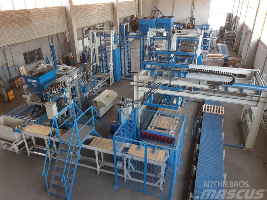Metalika Concrete Block Manufacturing Plant (Line) Concrete machines