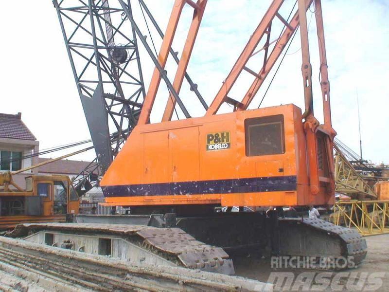 Kobelco 7150 Track mounted cranes
