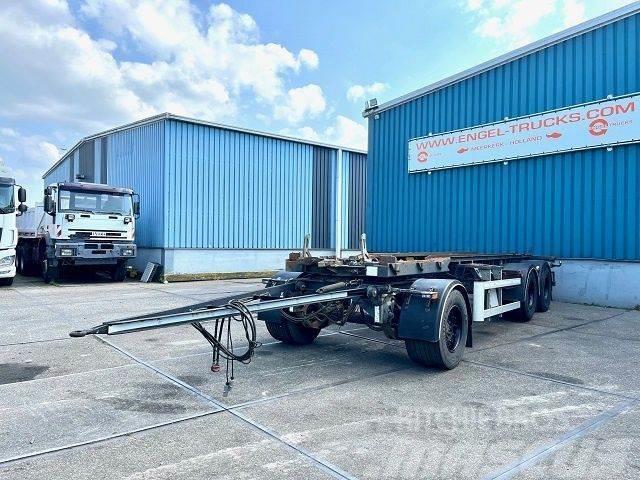Burg BPA09-18AC 3-AXLE CONTAINER HANGER (SAF AXLES / LI Container trailers