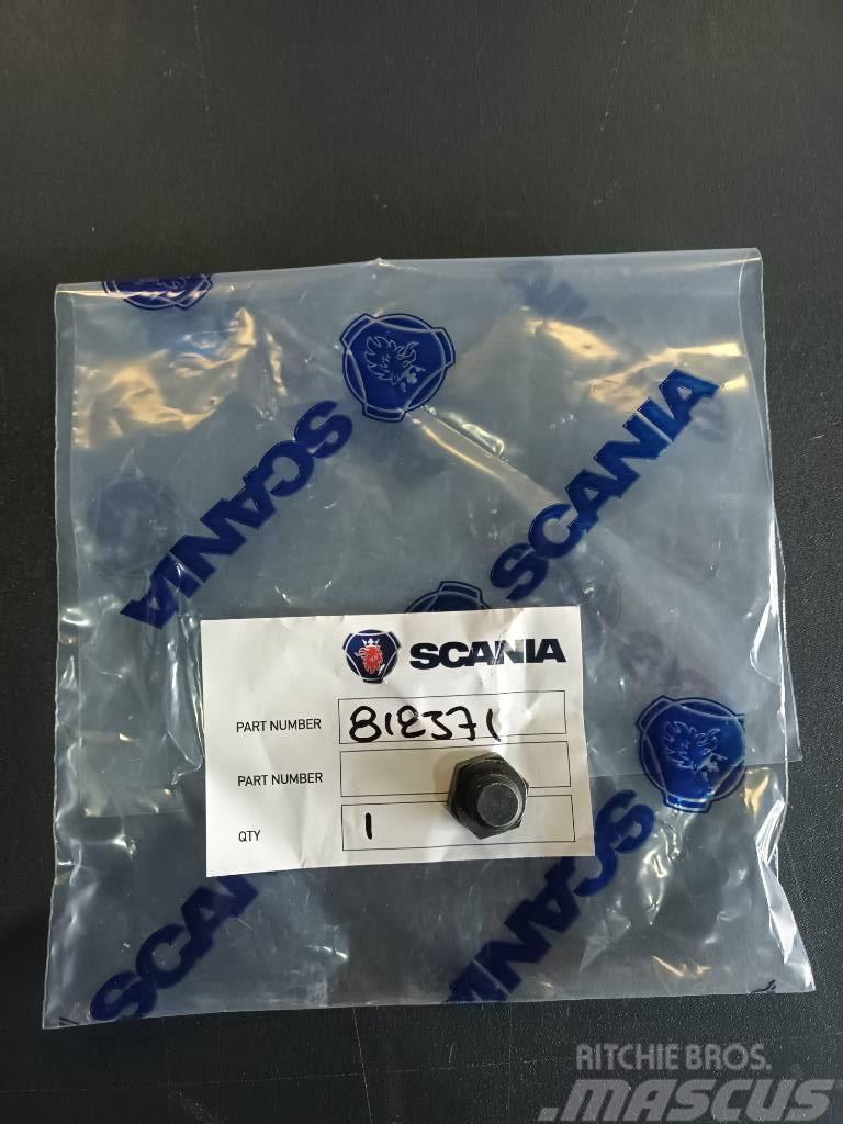 Scania SCREW PLUG 812371 Chassis and suspension