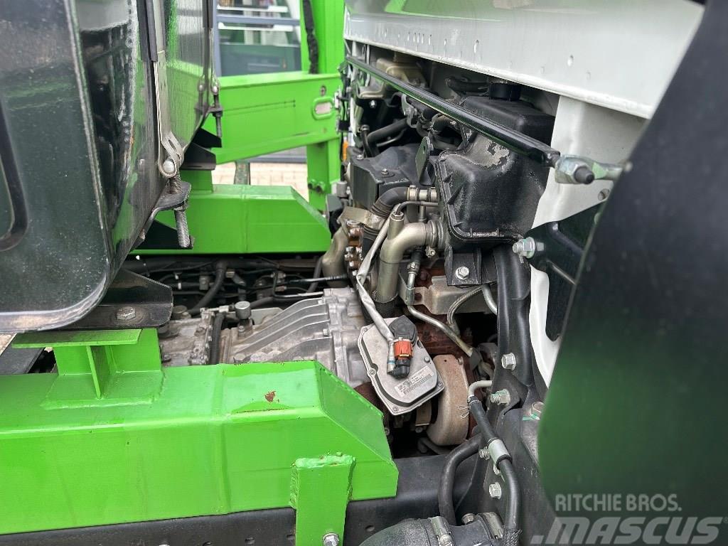 Socage 32DJ Truck mounted platforms