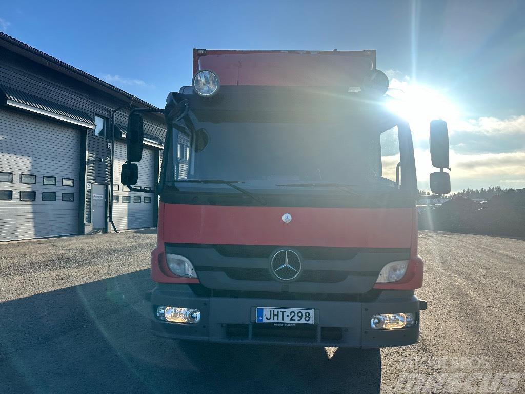 Mercedes-Benz Atego 1529L. 6hlö ohjaamo. Box trucks
