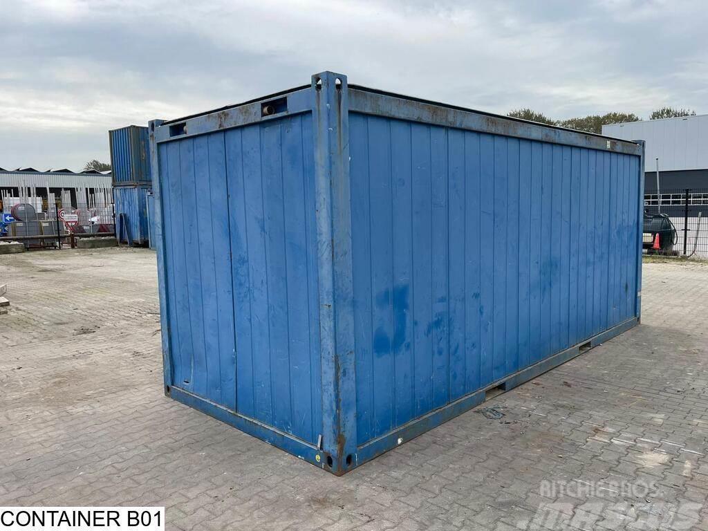  Onbekend Container Shipping containers