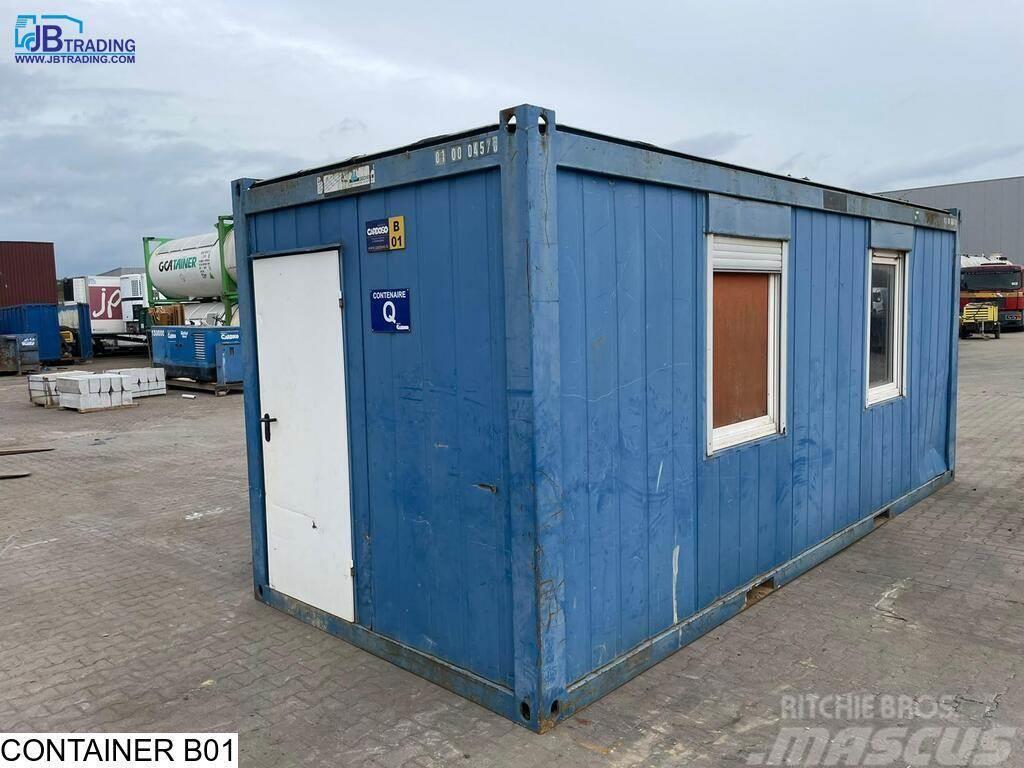  Onbekend Container Shipping containers