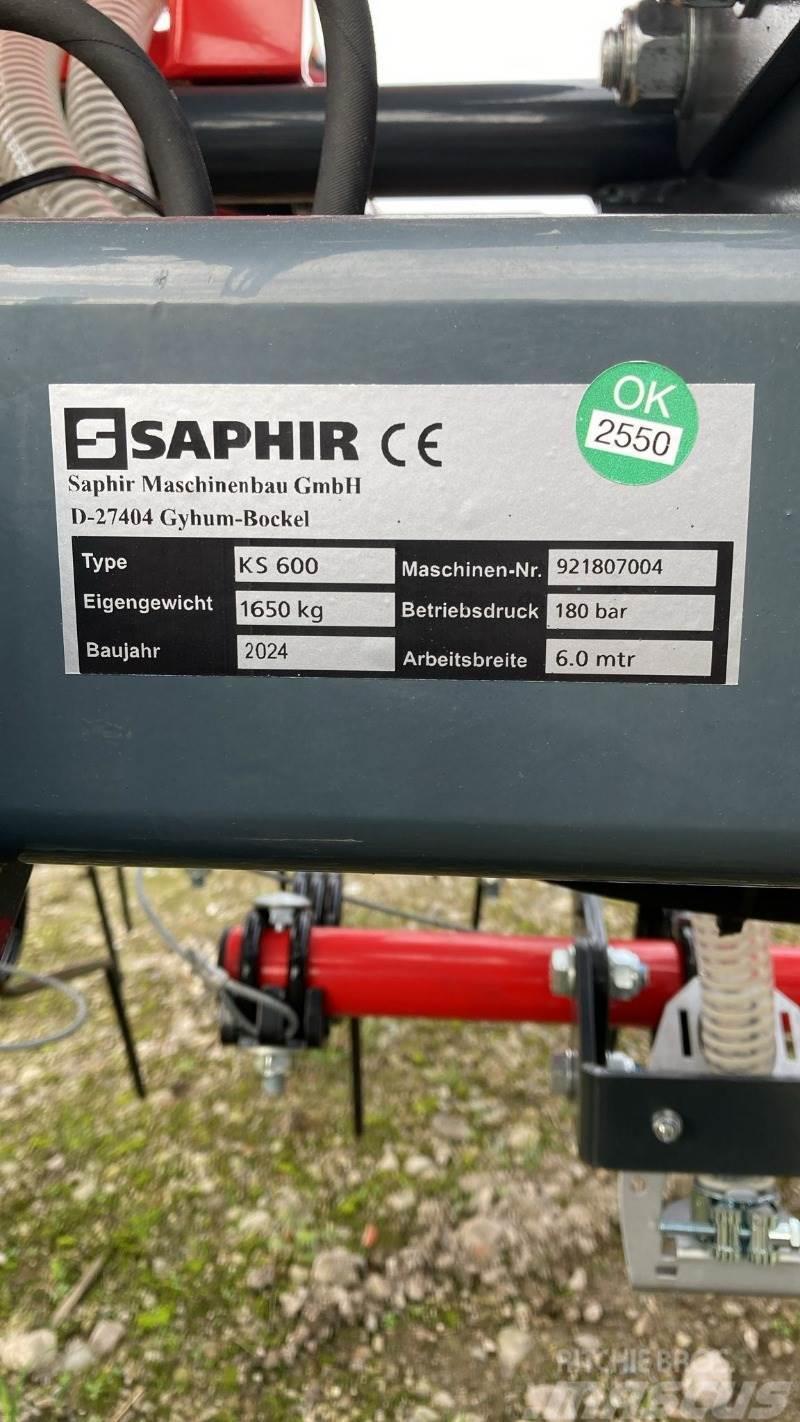 Saphir KS 600 Farm machinery