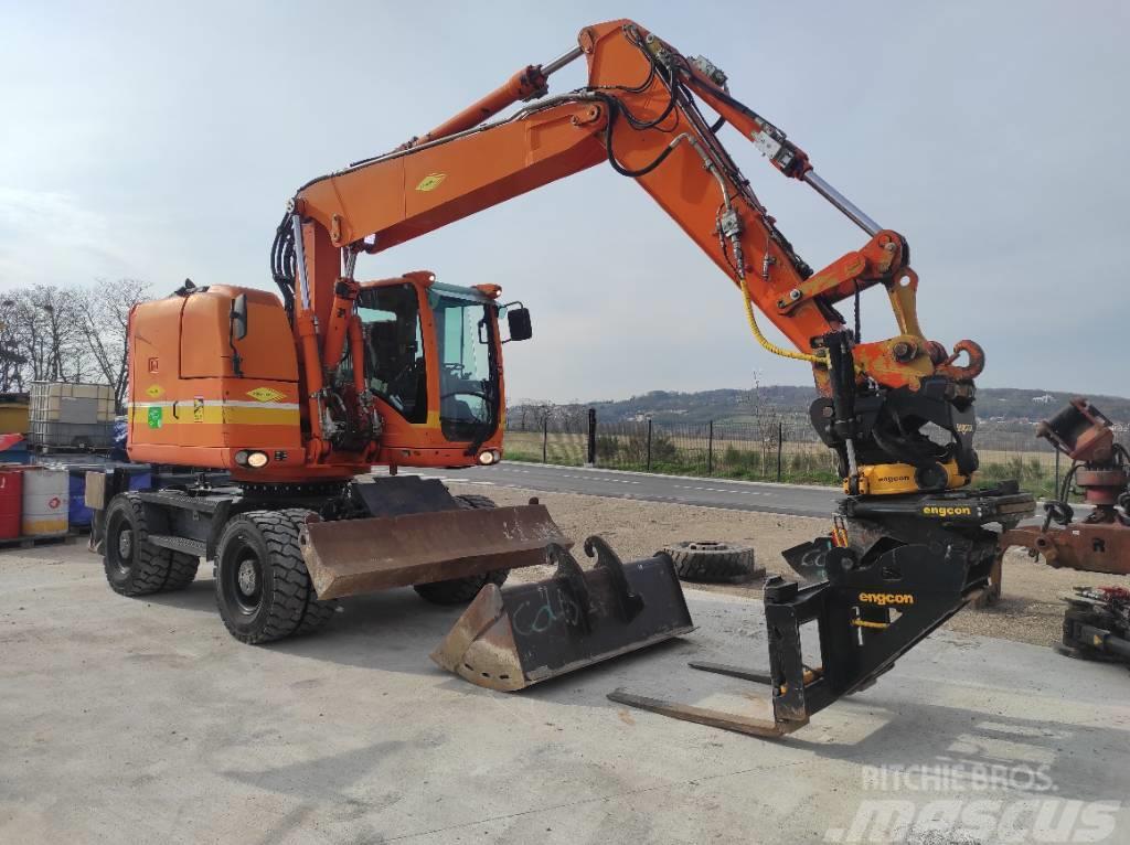 CAT M315D UNAC 22TRR-P Excavator Rail Maintenance