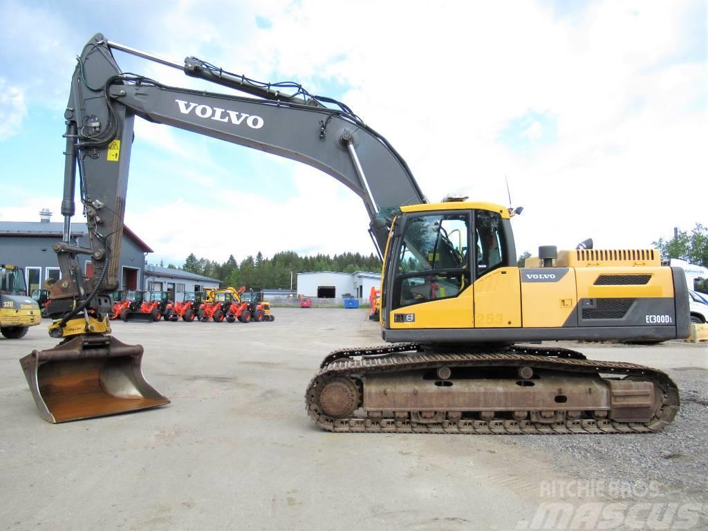 Volvo EC300DL PYÖRITTÄJÄLLÄ Crawler excavators