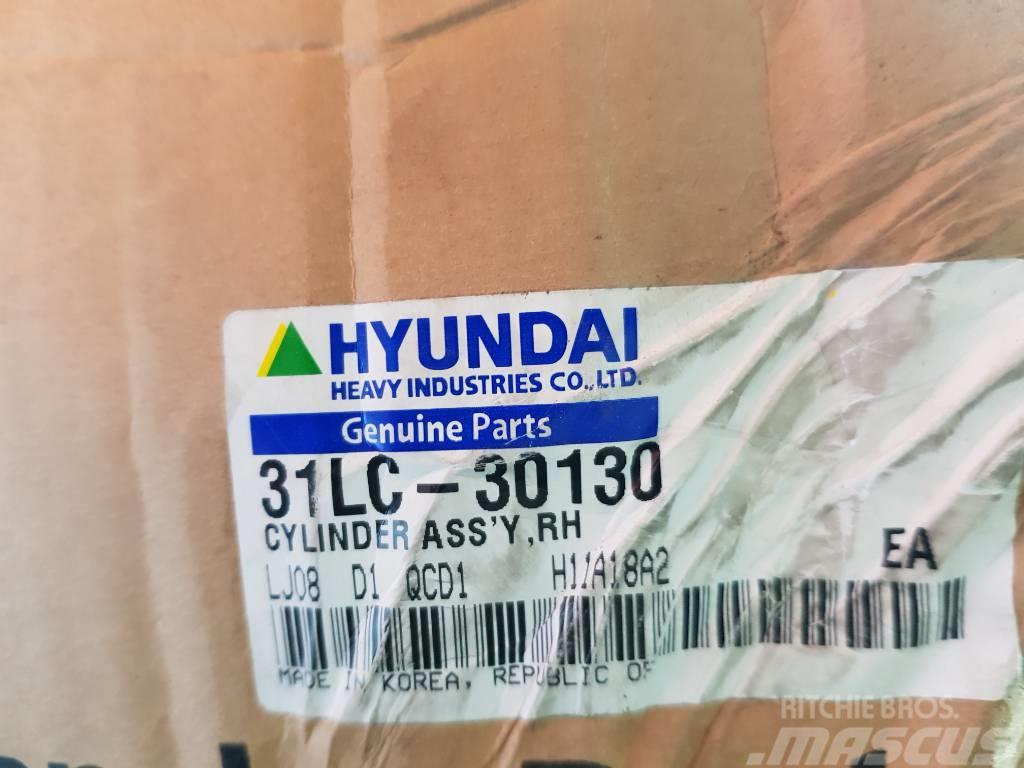 Hyundai Wheelloader HL760-7A RH Hydraulics