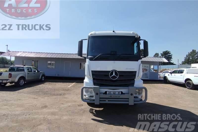 Mercedes-Benz 2019 Mercedes Benz Actros 3345 Other trucks