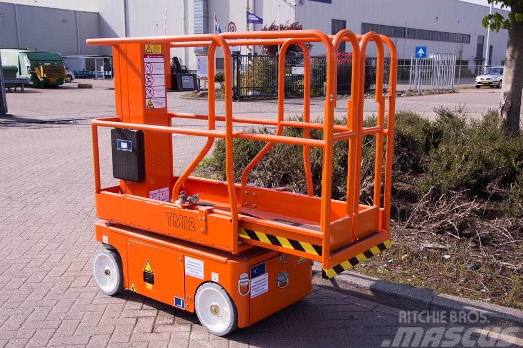 Snorkel TM12 Used Personnel lifts and access elevators