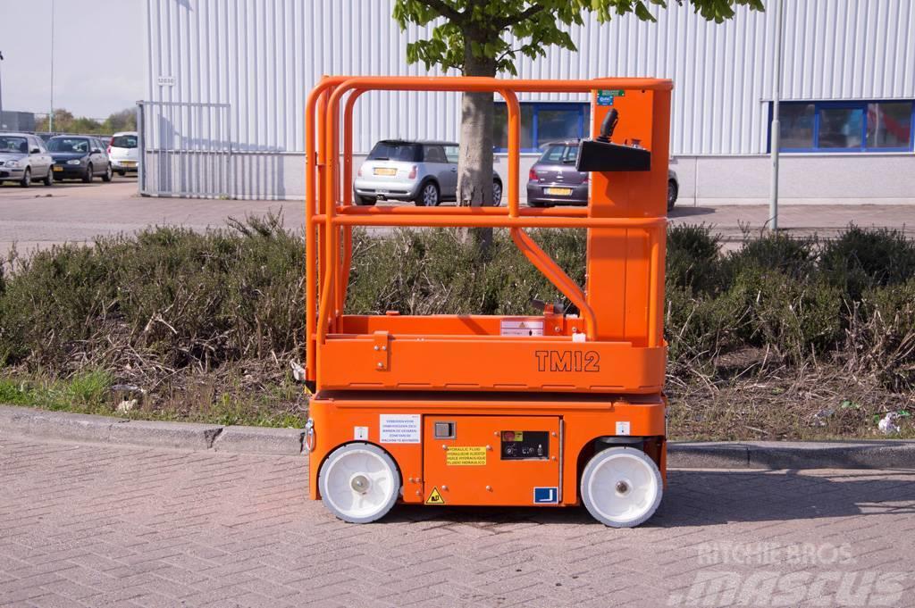 Snorkel TM12 Used Personnel lifts and access elevators