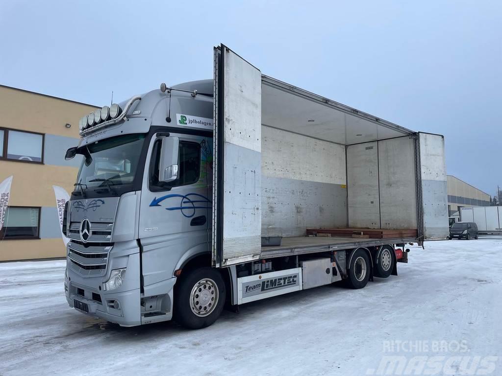 Mercedes-Benz Actros 2551 6x2*4 EURO5 + RETARDER Box trucks