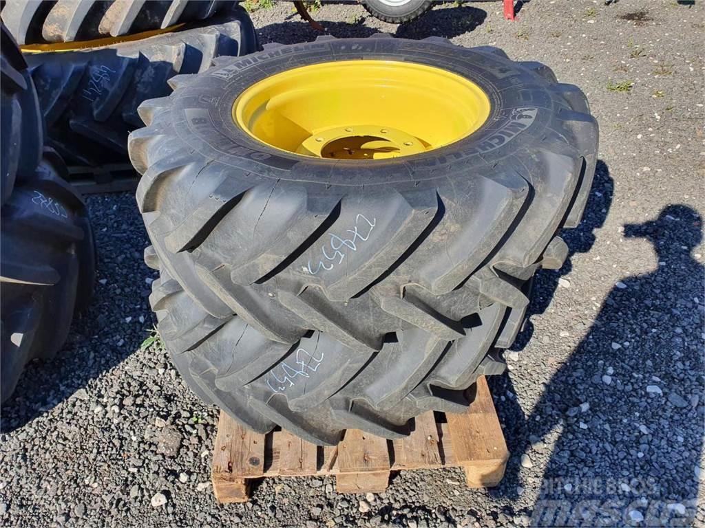 Michelin 380/70R24 x2 Tyres, wheels and rims