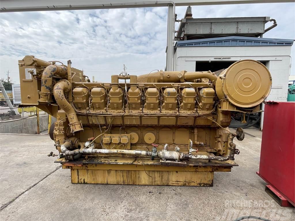  1986 High Hour Caterpillar 3516 DITA 990HP Diesel Marine engine units