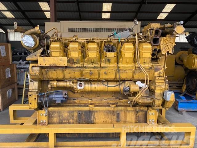  1991 Core Caterpillar 3512 DITA 1509HP Diesel Mar Marine engine units