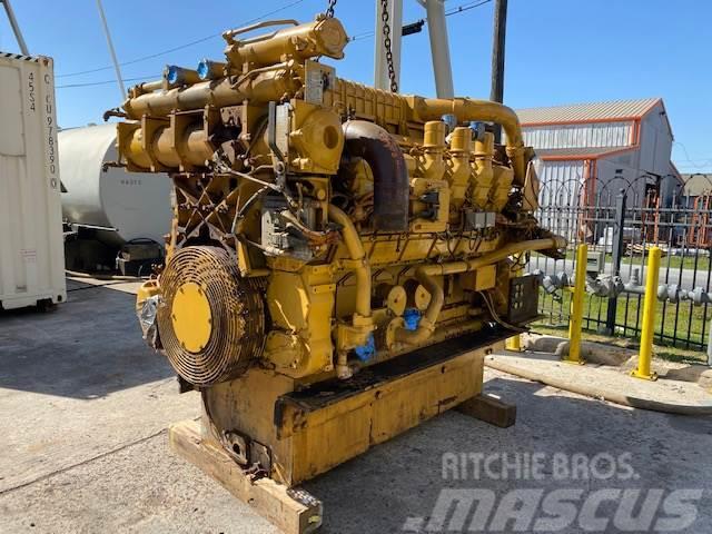  1999 Good Used Caterpillar 3512B 1675HP Diesel Ma Marine engine units