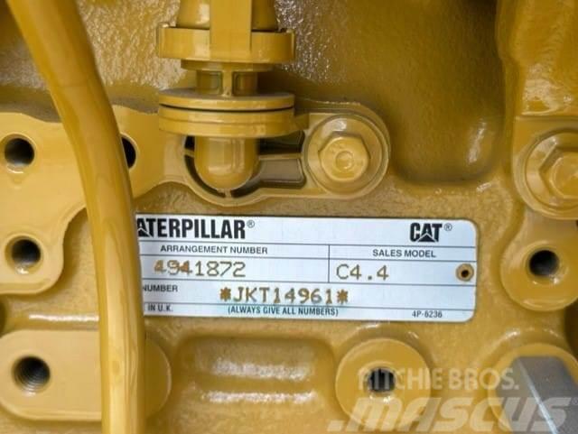  2019 New Surplus Caterpillar C4.4 148HP Tier 4F Di Other Generators