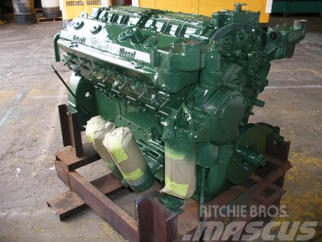  In-Framed Detroit Diesel 12V71 NA 350HP Diesel Ma Marine engine units