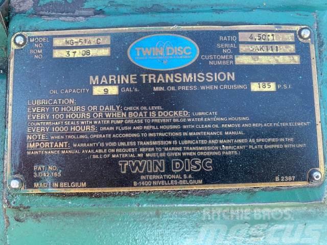  Twin Disc MG514C Marine transmissions