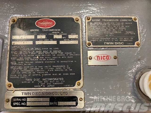  Twin Disc MG5506 Marine transmissions
