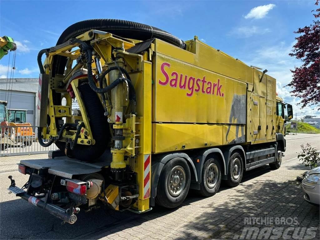 MAN TGS 35480 Saugbagger mit Fernbedienung MTS Commercial vehicle