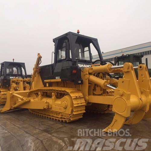 Shantui 320hp bulldozer new type Crawler dozers