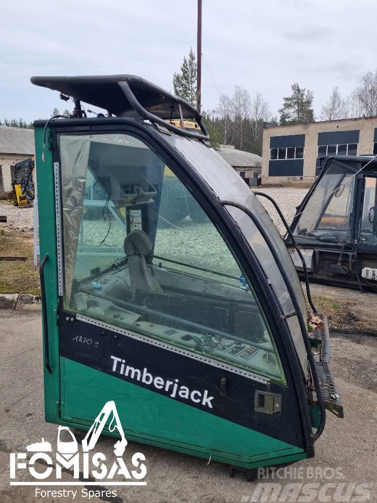 Timberjack 1270C Cab / Cabin Cabins and interior