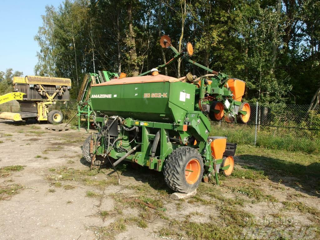 Amazone Verke ED 602-K Sowing machines
