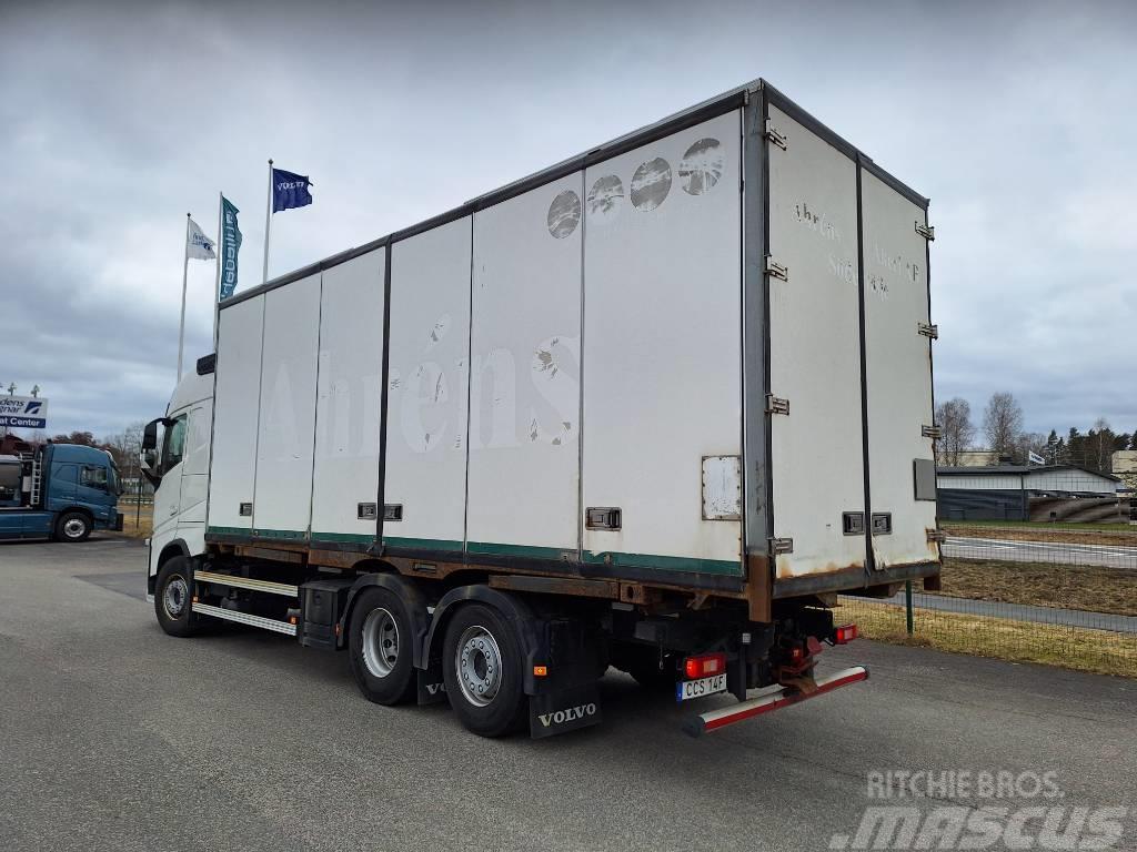 Volvo FH 6x2 Containerrede med Skåp Container trucks